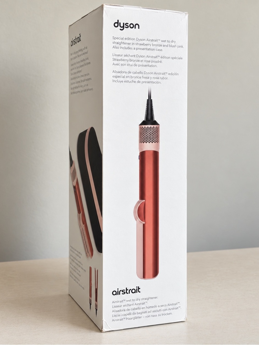 ❤️ DYSON AIRSTRAIT — BRAND NEW IN BOX